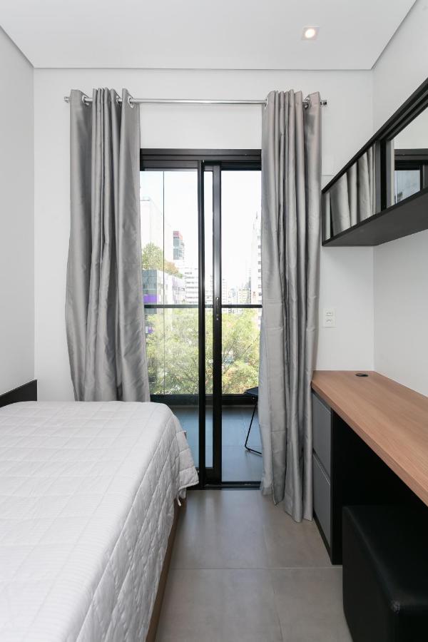 Апартаменты Vn Capote Valente 712 No Coracao De Сан-Пауло Экстерьер фото