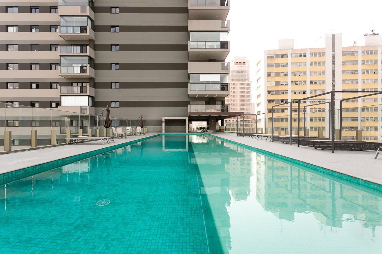 Апартаменты Vn Capote Valente 712 No Coracao De Сан-Пауло Экстерьер фото