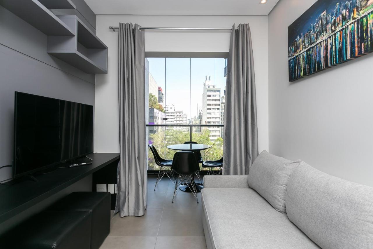 Апартаменты Vn Capote Valente 712 No Coracao De Сан-Пауло Экстерьер фото