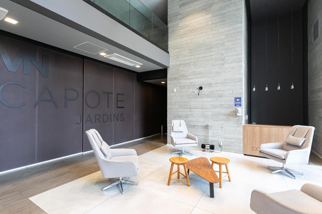 Апартаменты Vn Capote Valente 712 No Coracao De Сан-Пауло Экстерьер фото