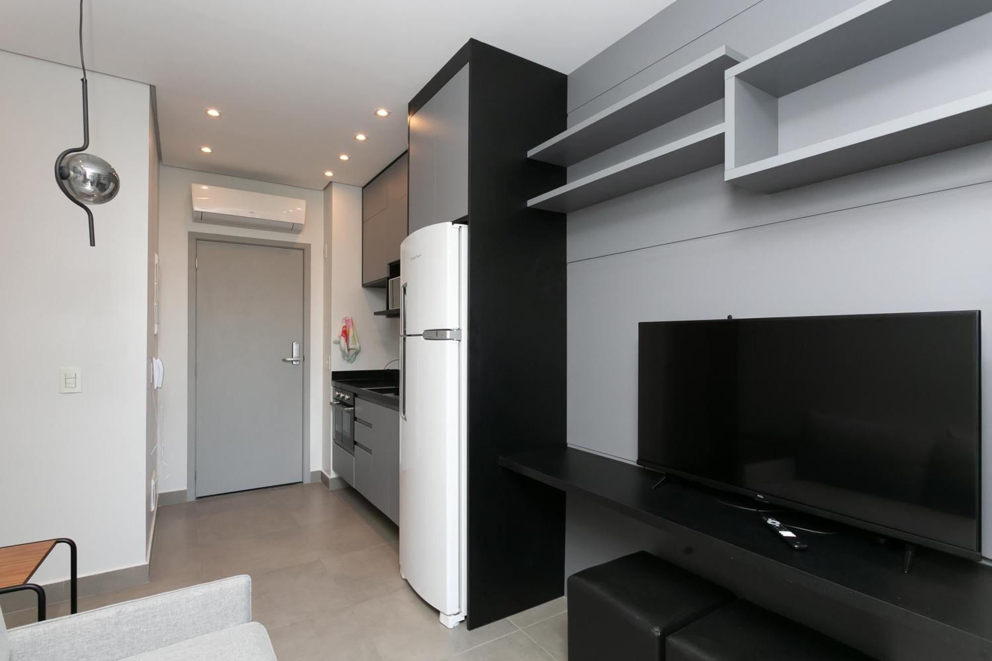Апартаменты Vn Capote Valente 712 No Coracao De Сан-Пауло Экстерьер фото